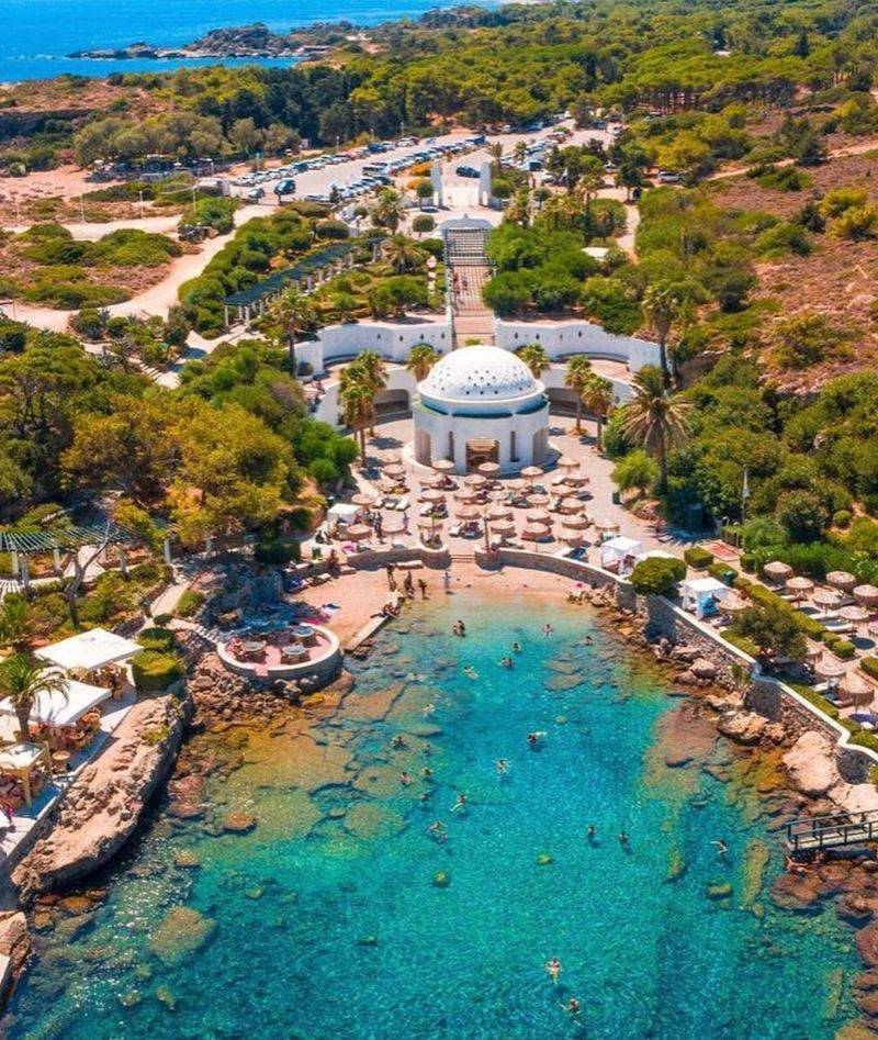 Kallithea Springs Beach