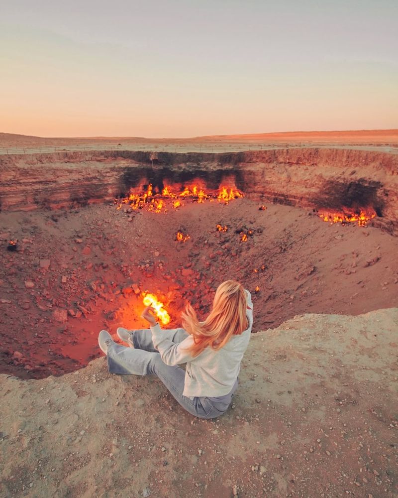 Karakum Desert, Turkmenistan