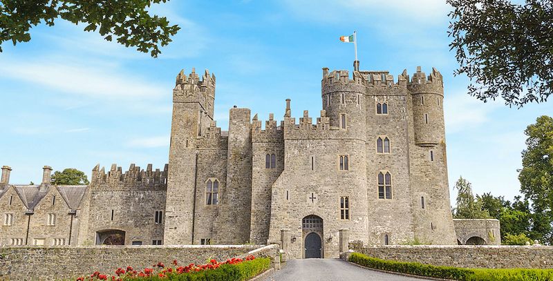 Kilkea Castle, Ireland