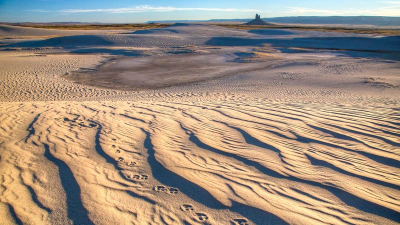 Killpecker Sand Dunes, Wyoming