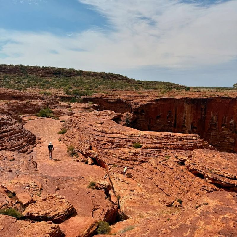 Kings Canyon, Australia