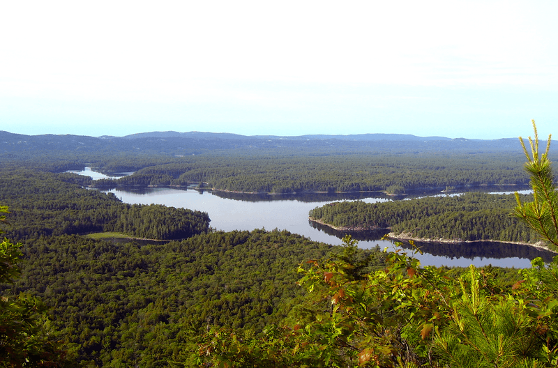 La Cloche Silhouette Trail