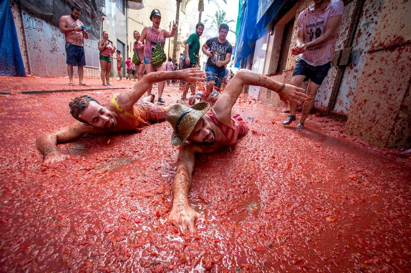 La Tomatina