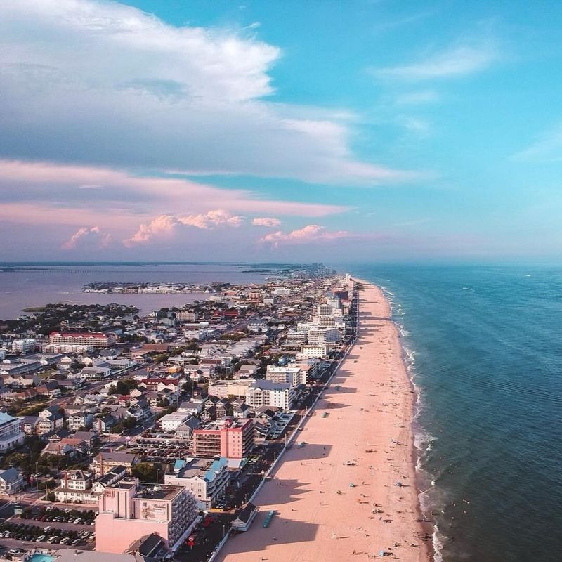 Ocean City Beach, Maryland