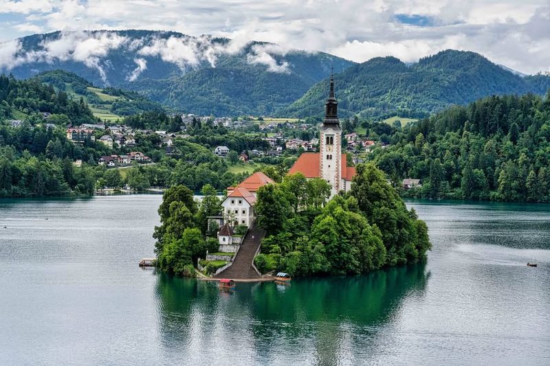 Lake Bled, Slovenia (Off-Season)