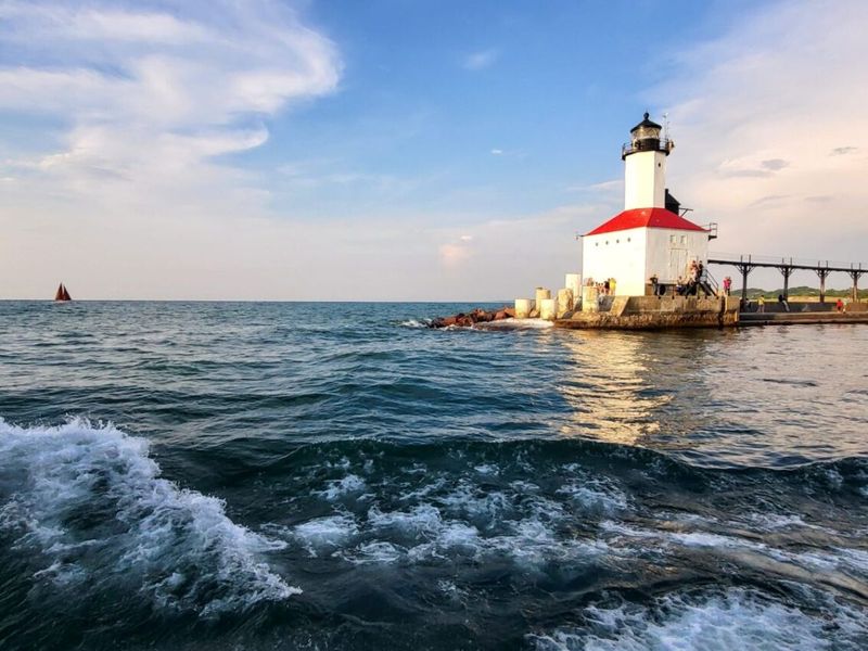 Lake Michigan Lighthouse Retreat