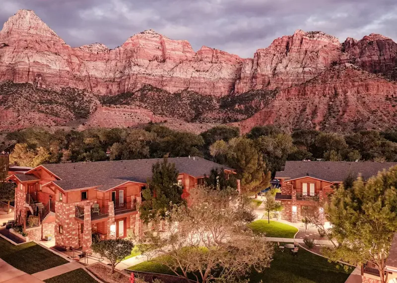 Zion Lodge, Zion National Park