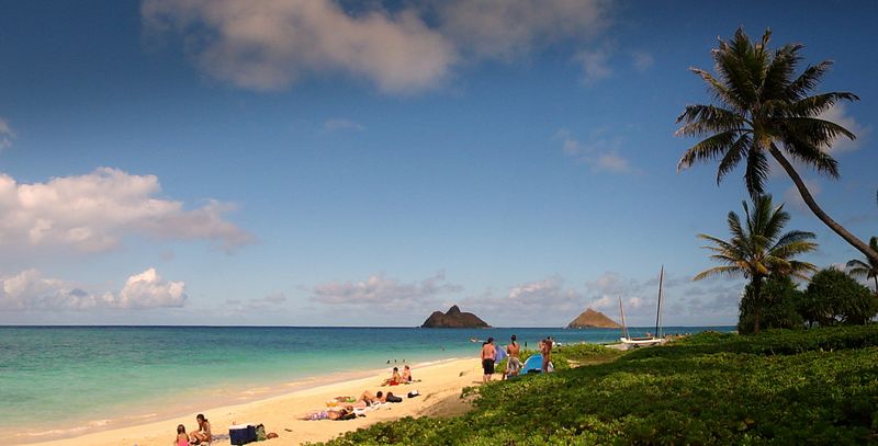 Lanikai Beach, Hawaii