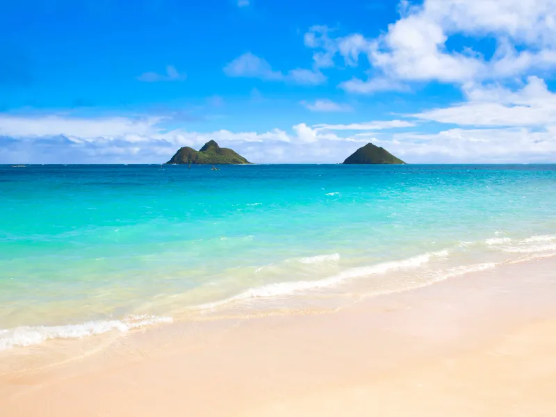 Lanikai Beach, Hawaii