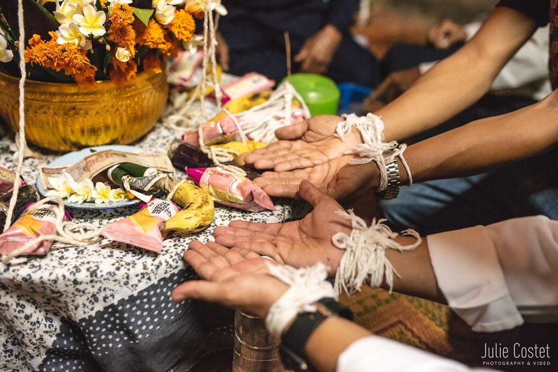 Laotian Baci Ceremony