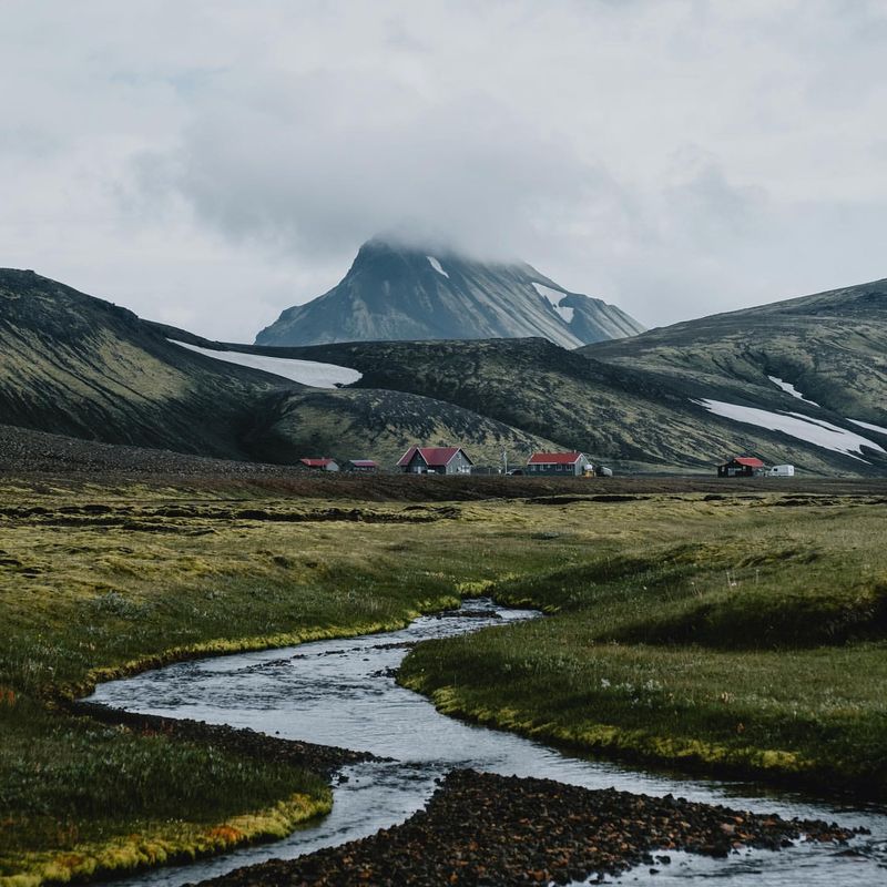 Laugavegur Trail, Iceland