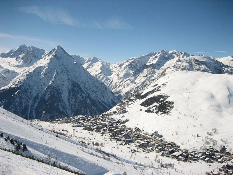 Les Deux Alpes, France