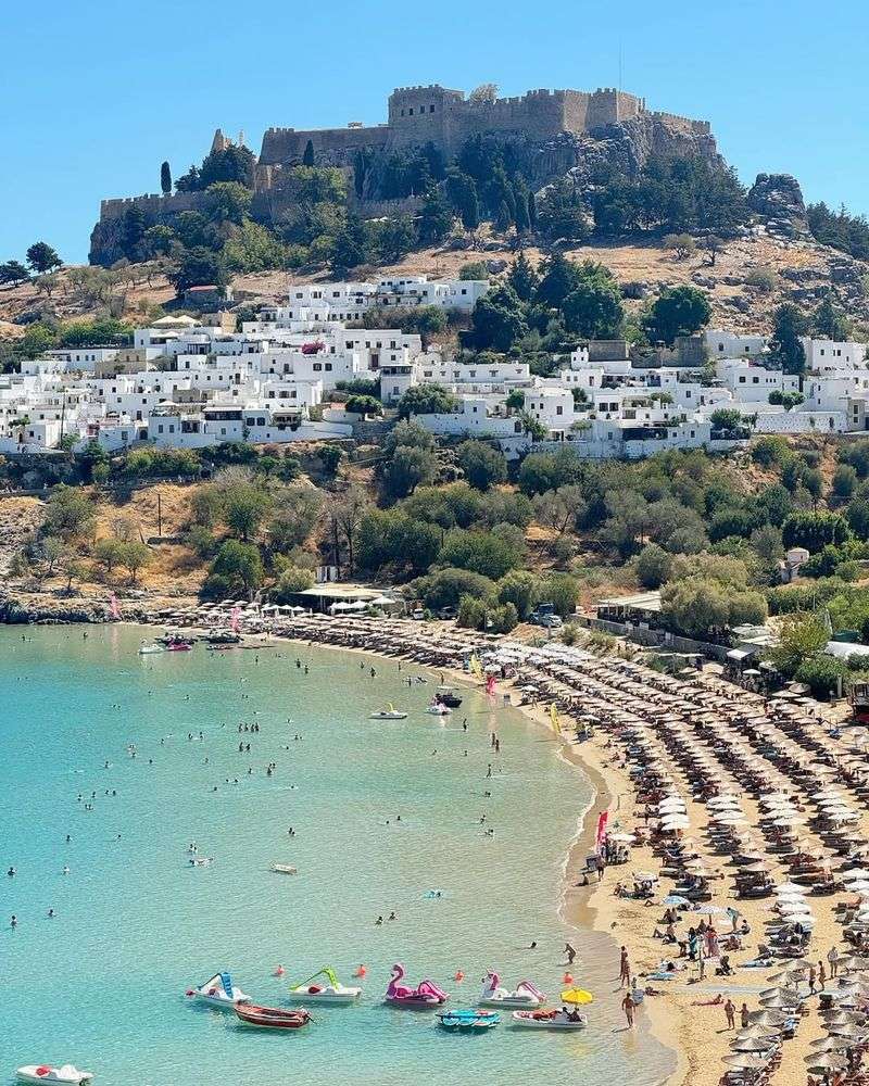 Lindos Beach