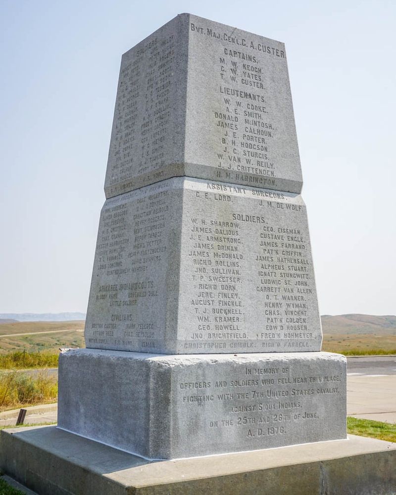 Little Bighorn Battlefield National Monument