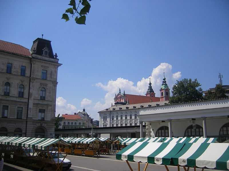 Ljubljana Central Market