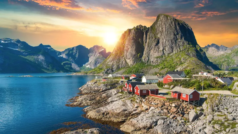 Lofoten Islands, Norway