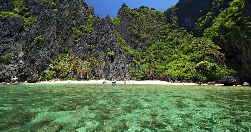Lost Lagoon, Philippines