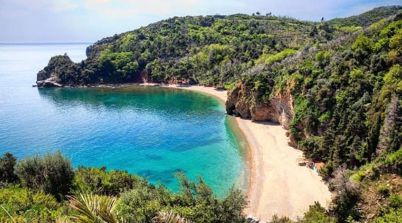 Mogren Beach, Montenegro