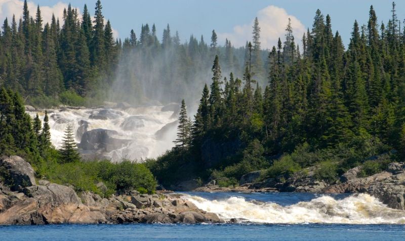 Magpie River, Canada