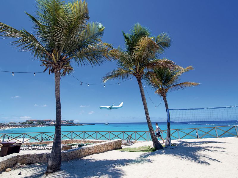 Maho Beach, Saint Martin