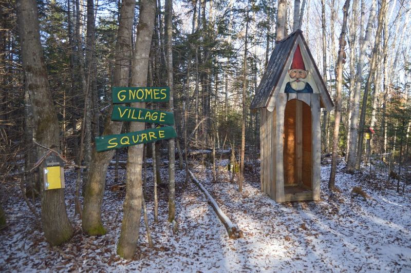 Maine's Cliffside Gnome Village