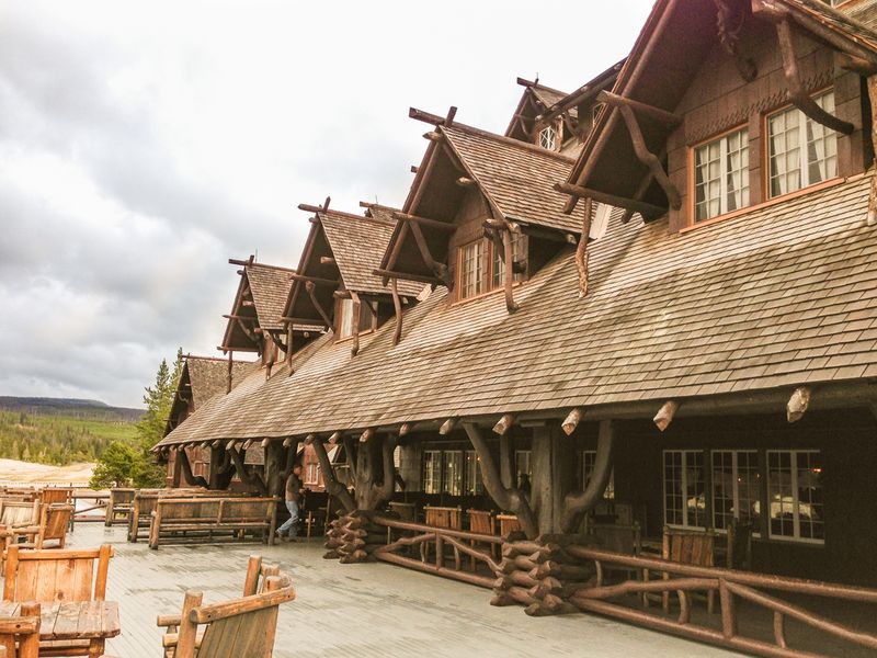 Old Faithful Inn, Yellowstone National Park