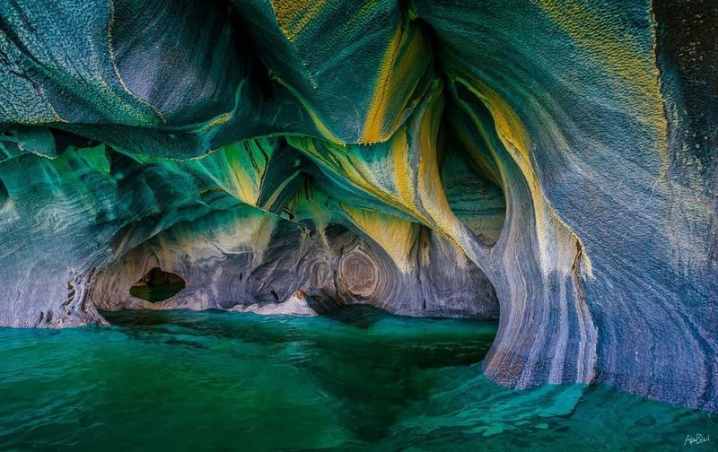 Marble Caves, Chile