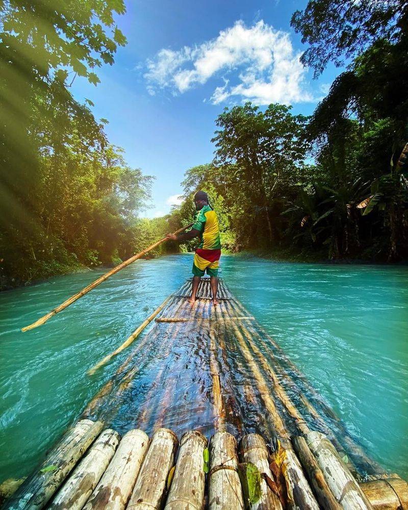 Martha Brae River Rafting