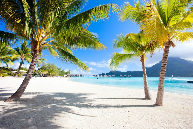 Matira Beach, Bora Bora