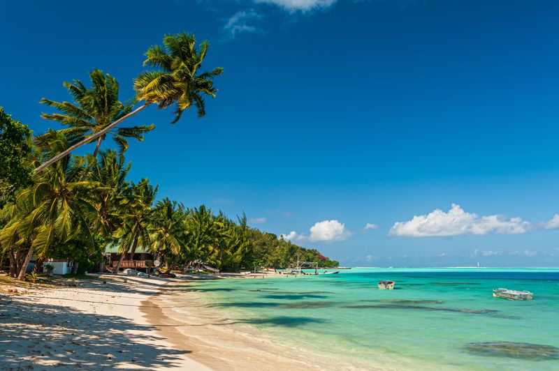 Matira Beach, Bora Bora