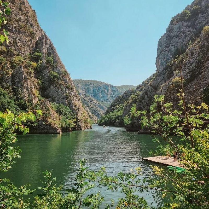 Matka Canyon, North Macedonia