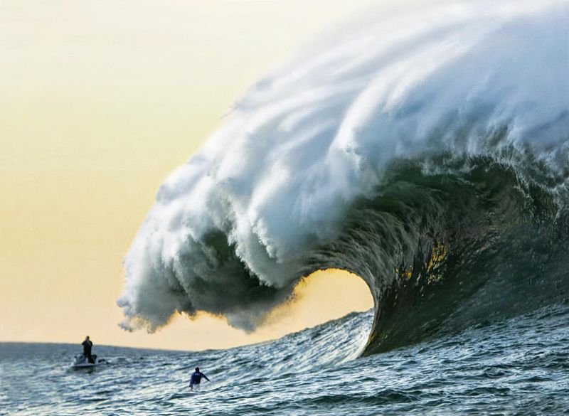 Mavericks, California