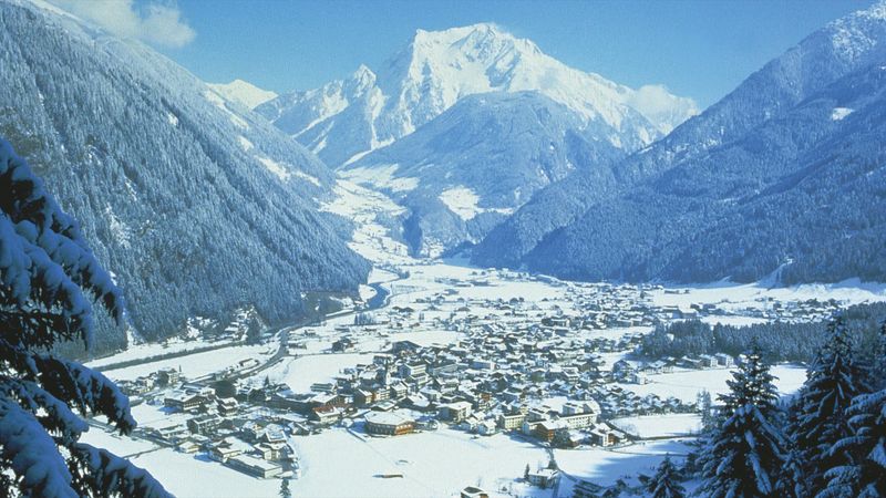 Mayrhofen, Austria