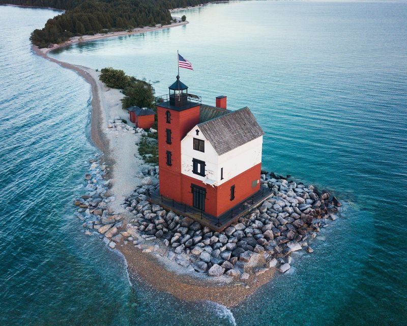 Michigan's Secret Lighthouse Island