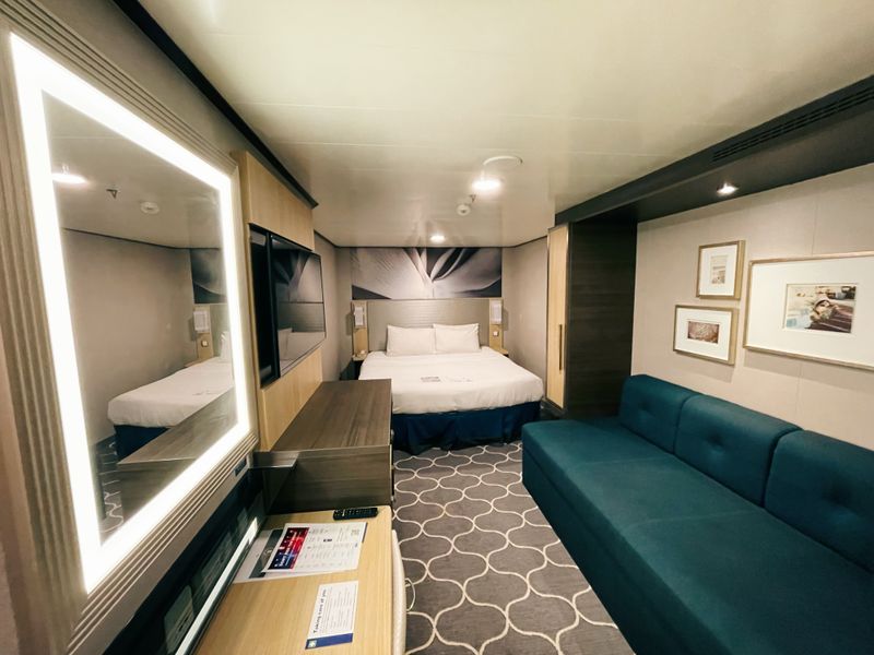 Midship Interior Cabins