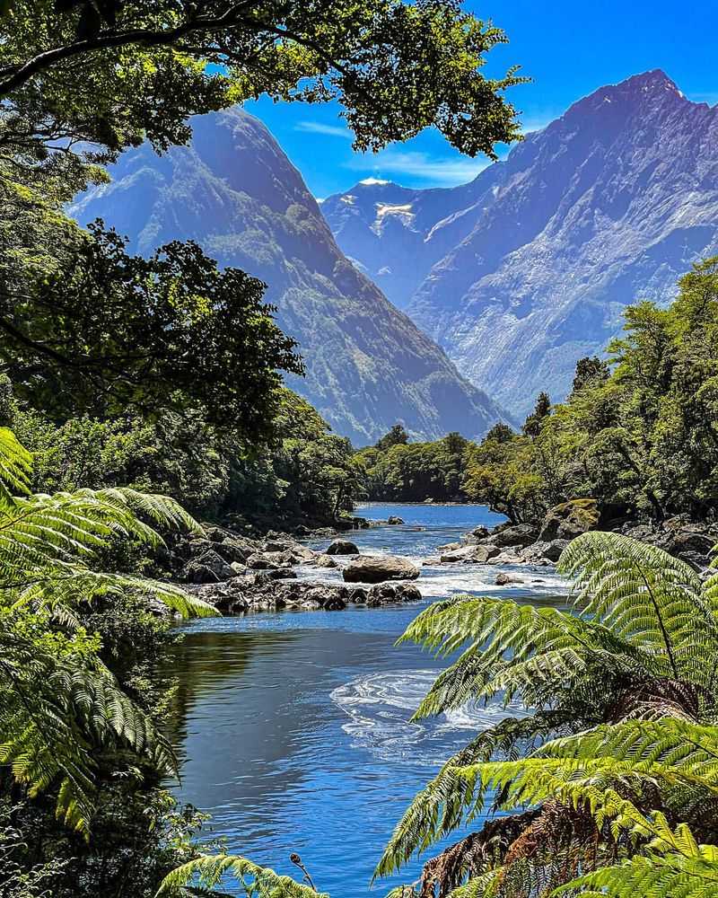 Milford Track, New Zealand