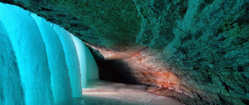 Minnesota's Hidden Ice Caves