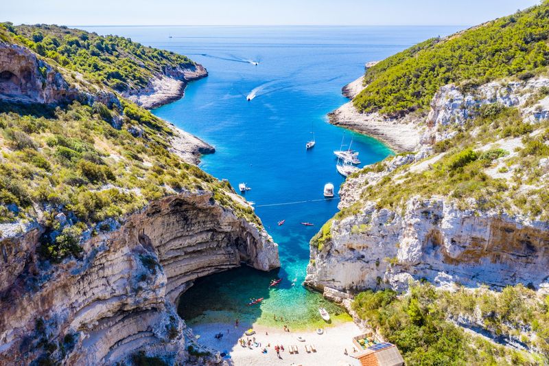 Stiniva Beach, Croatia