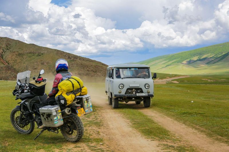 Mongolian Steppe Adventure