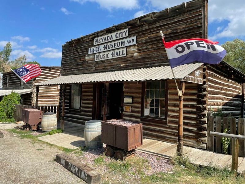 Montana's Ghostly Music Hall