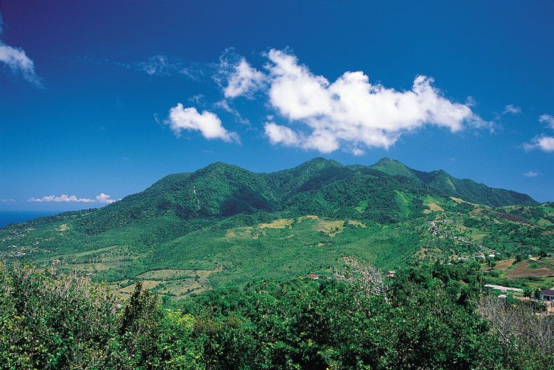 Montserrat, Caribbean