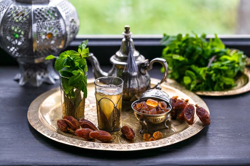 Moroccan Tea Ceremony