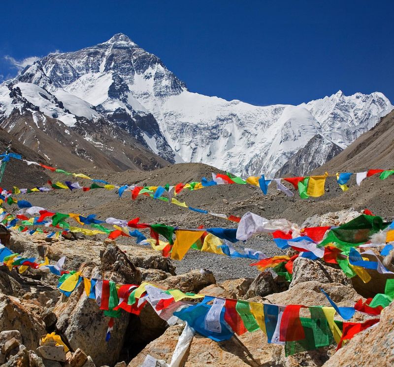 Mount Everest, Nepal/Tibet