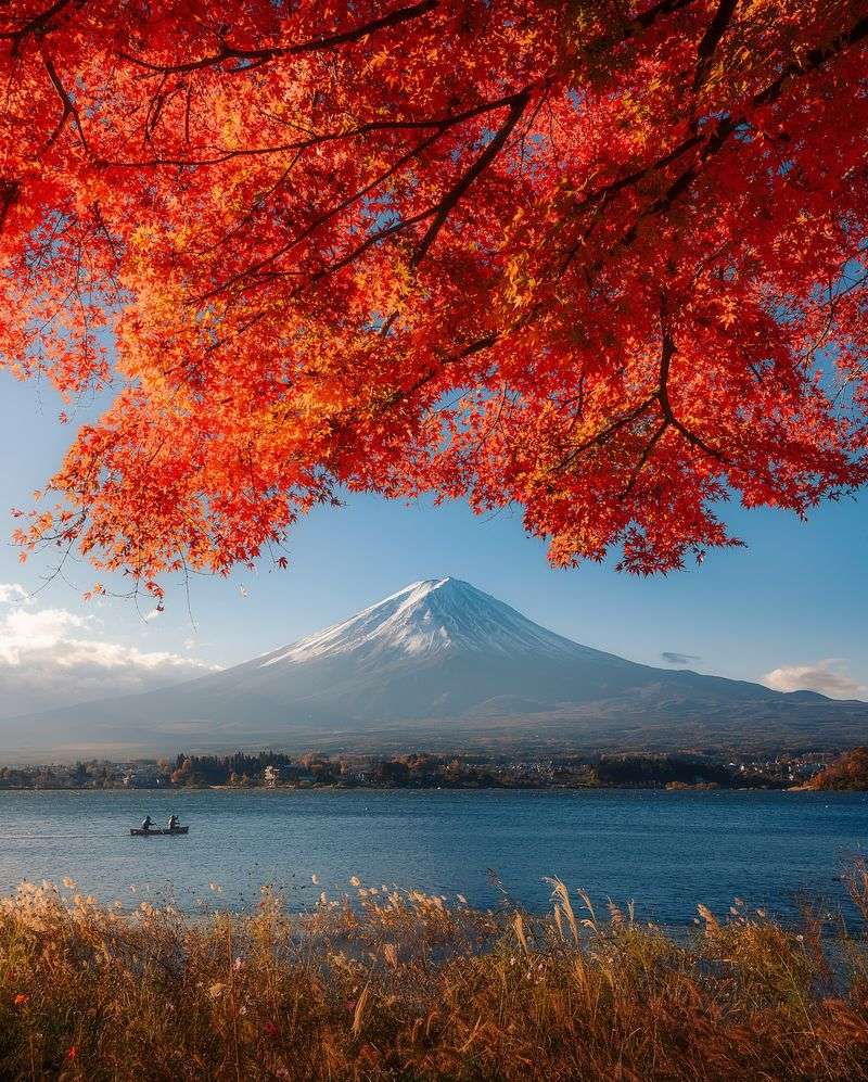 Mount Fuji, Japan