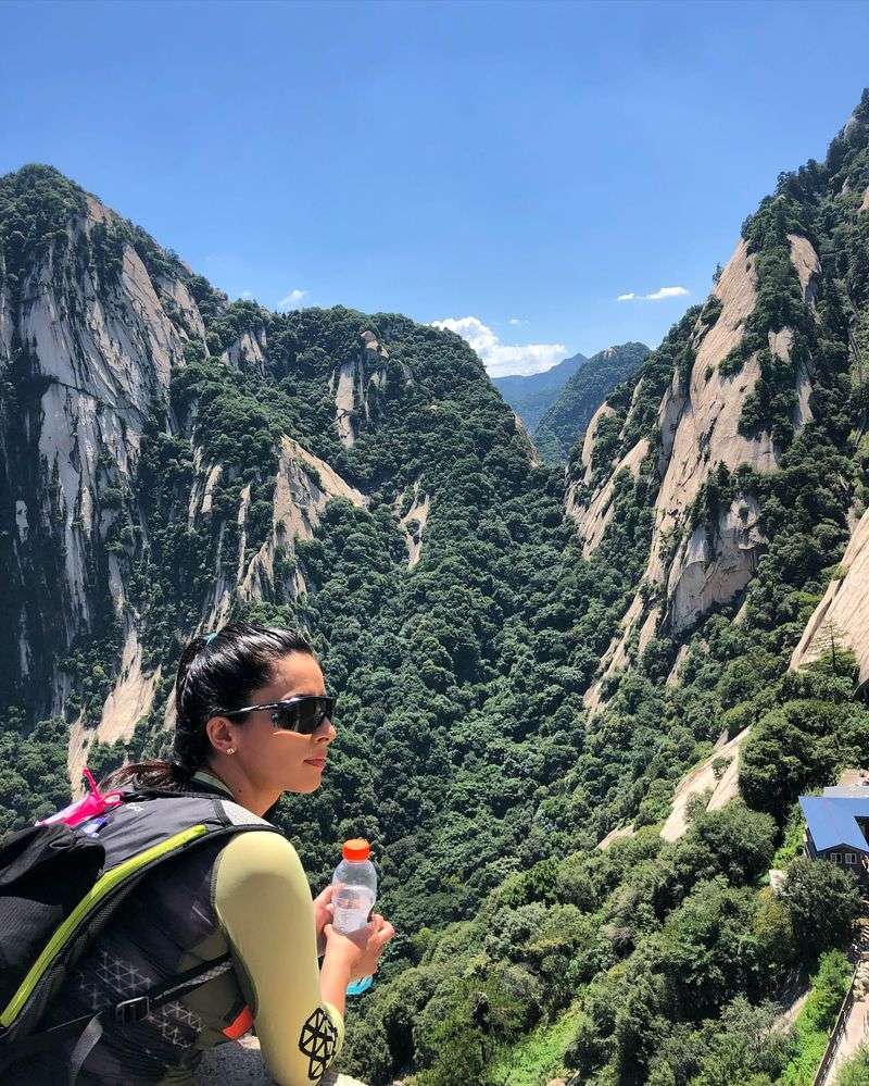 Mount Hua Shan, China