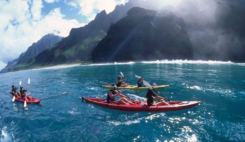 Na Pali Coast, Hawaii, USA