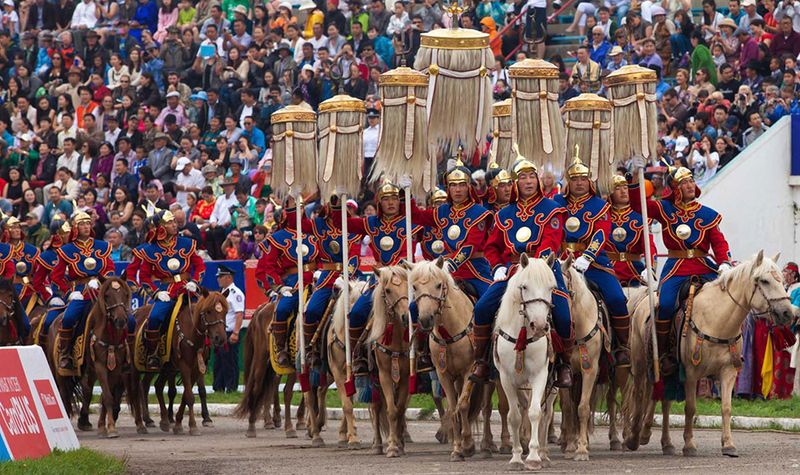 Naadam Festival in Mongolia