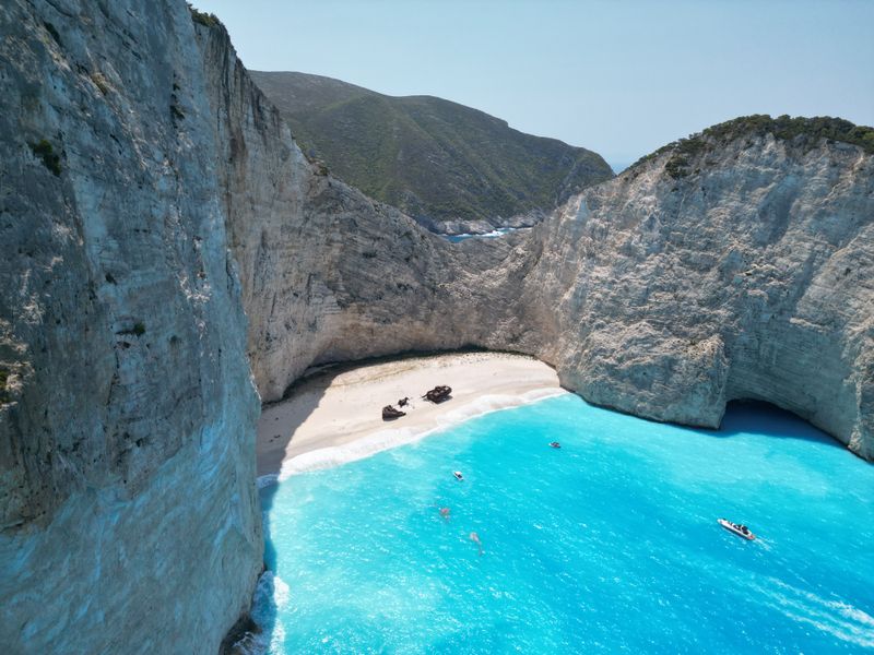 Navagio Beach, Greece