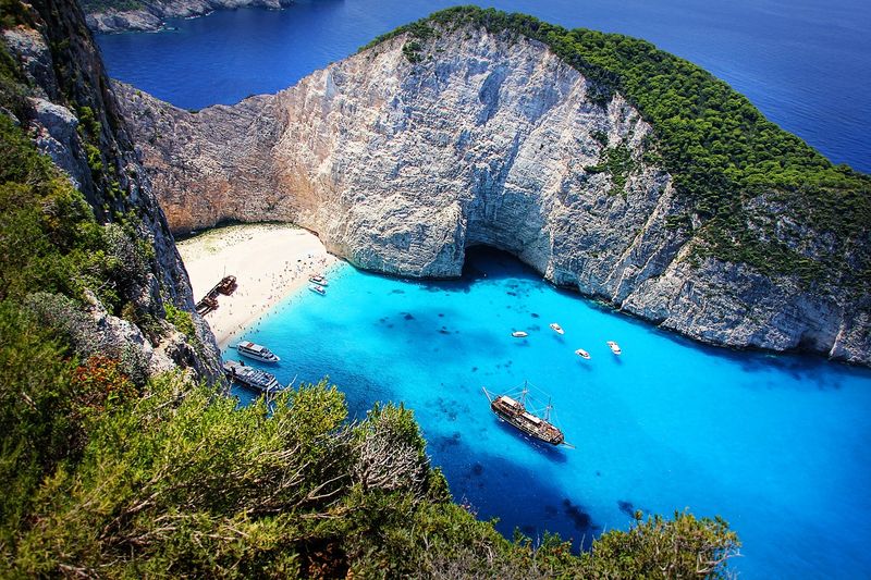 Navagio Beach, Greece