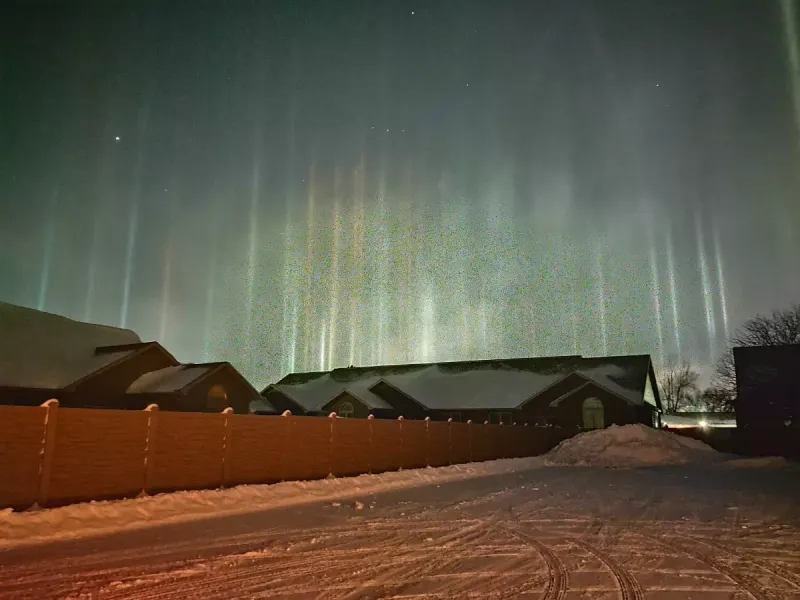 Nebraska's Sky Mirror